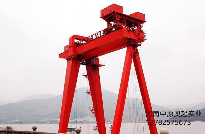 造船門式起重機 造船門式起重機
